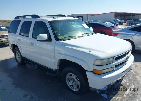 2005 Chevrolet Tahoe Z71 z USA, uszkodzony, nr VIN 1GNEK13T15R255939